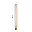 Ampoule filament E27 tube en verre ambré avec filament 6W 2200K, 30 cm - dimmable