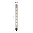 Ampoule tube LED E27 dimmable, transparent 6 watts 30 cm (2700K)