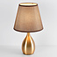 Lampe de table classique Malaga à abat-jour en tissu