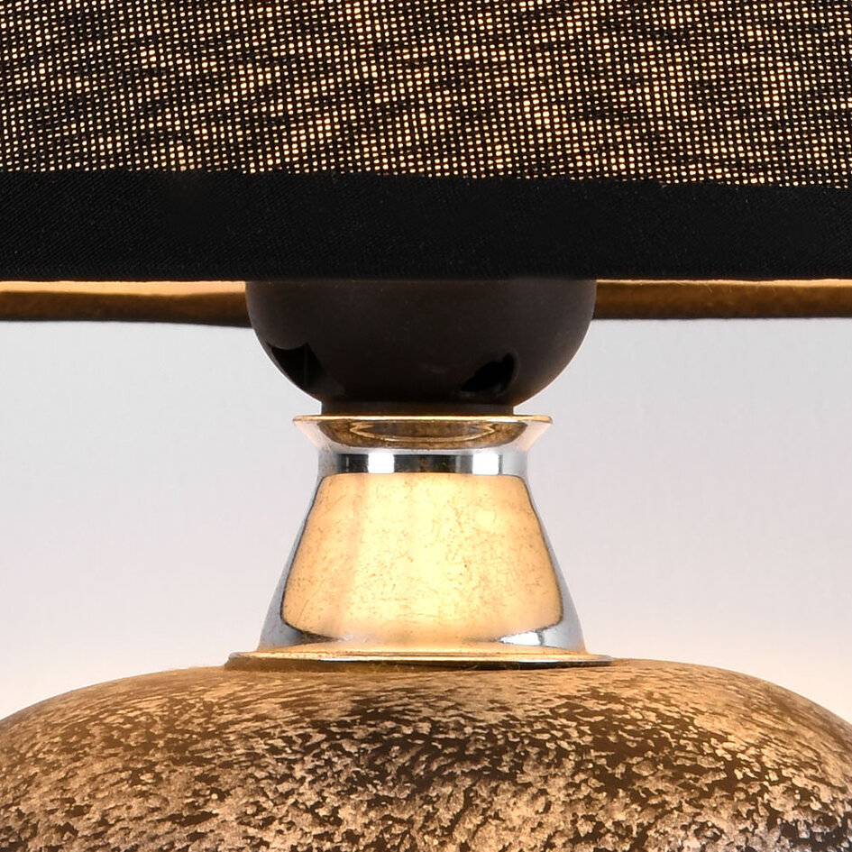 Lampe de table industrielle avec base en céramique - Bolt