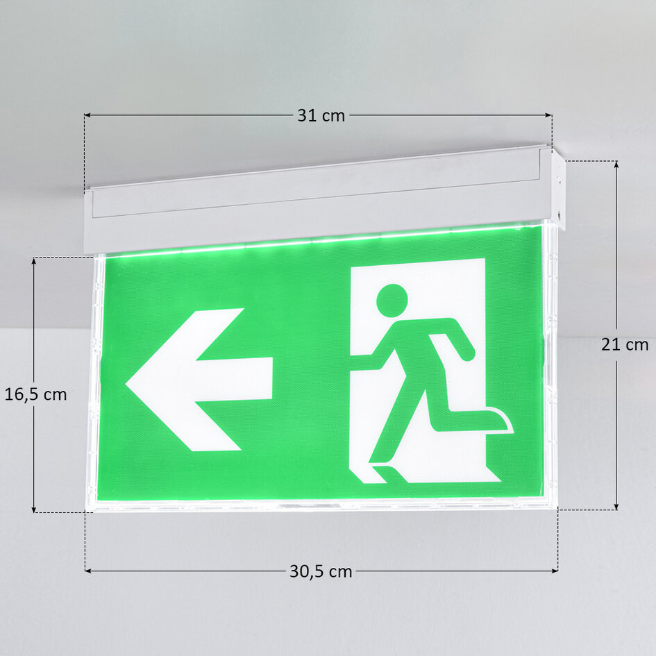 Noodverlichting  - opbouw