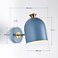 Applique bleue Raya