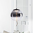 Suspension Vajen en verre fumé - intensité variable 3 niveaux