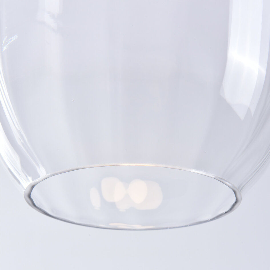 Suspension Isra à intensité variable - verre transparent