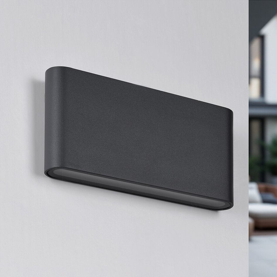 Applique murale Tommy design - anthracite