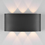 Applique murale extérieure Sena 6 x 1W - anthracite