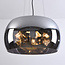 Lampe design en verre fumé à 3 lumières - Serres