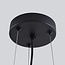 Lampe design en verre fumé à 3 lumières - Serres