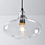 Lampe suspendue à 1 lumière Trinidad avec verre transparent - variante 1
