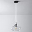 Lampe suspendue à 1 lumière Trinidad avec verre transparent - variante 1