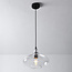 Lampe suspendue à 1 lumière Trinidad avec verre transparent - variante 1