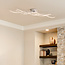 Plafonnier moderne Emma à LED intégrée, variateur à 3 niveaux