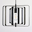 Lampe suspendue noire, 1 lumière - Mikio