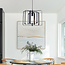 Lampe suspendue noire, 1 lumière - Mikio