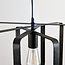 Lampe suspendue noire, 1 lumière - Mikio