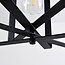 Lampe suspendue noire, 1 lumière - Mikio