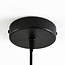 Lampe suspendue noire, 1 lumière - Mikio