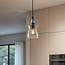 Lampe suspendue à 1 lumière Trinidad avec verre transparent - variante 2