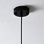Suspension Trinidad en verre transparent - globe étroit