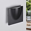 Applique moderne Zack - noir