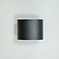 Applique moderne Faye IP44 - noir