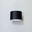 Applique moderne Faye IP44 - noir