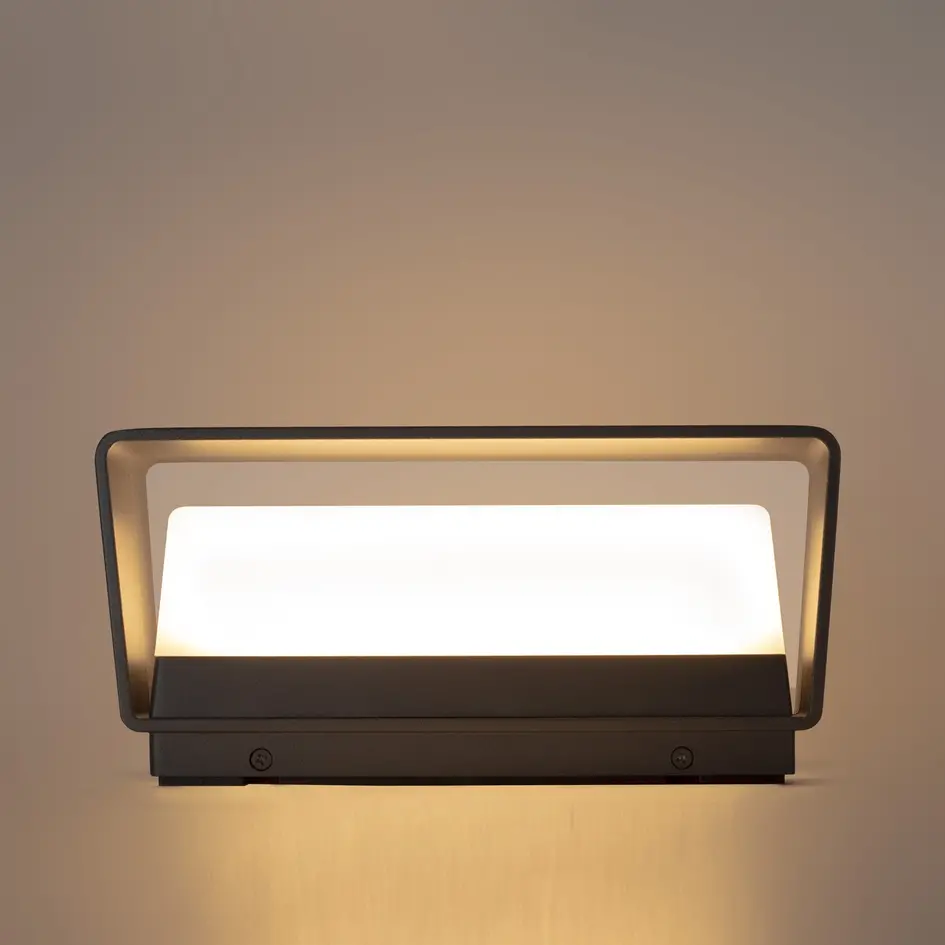 Buitenwandlamp Josh - met geïntegreerde LED