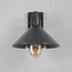 Retro wandlamp zwart