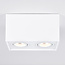 Spot design Timmy 2-lampes - blanc