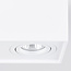 Design spot Timmy kantelbaar, 2-lichts - wit