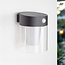 Solar wandlamp voor buiten met sensor - Pim