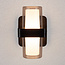 Lampe d'extérieur à 2 lumières Diona - noir