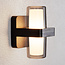 Lampe d'extérieur à 2 lumières Diona - noir