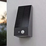 Solar buiten wandlamp met sensor Donya
