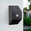 Solar wandlamp Roan met sensor