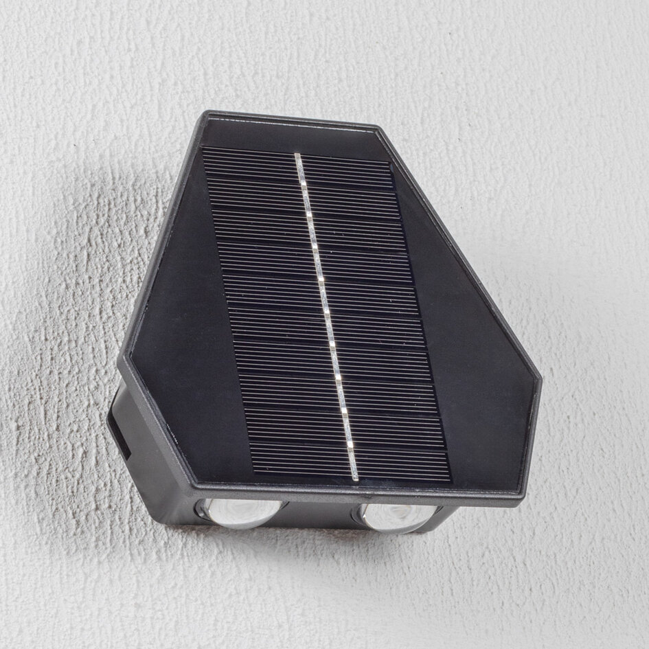 Applique solaire extérieure à 3 lumières Charissa