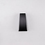 Wandlamp design Rain 2-lichts - zwart