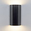 Applique d'extérieur à 2 lumières Lila - noir