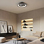 Ventilateur de plafond avec LED dimmables et fonction RGB - Flow