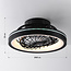 Ventilateur de plafond avec LED dimmables et fonction RGB - Flow