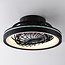 Ventilateur de plafond intelligent Flow avec télécommande, application wifi TUYA et fonction RGB.
