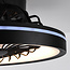 Slimme plafondventilator Flow met afstandsbediening, TUYA wifi app en RGB functie