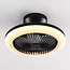 Ventilateur de plafond Gale à intensité variable avec télécommande et température de couleur réglable