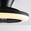 Ventilateur de plafond Gale à intensité variable avec télécommande et température de couleur réglable