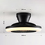 Ventilateur de plafond Gale à intensité variable avec télécommande et température de couleur réglable