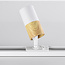 Spot sur rail monophasé blanc avec aspect bois de chêne - Linn