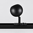 Spot sur rail monophasé Dex - noir