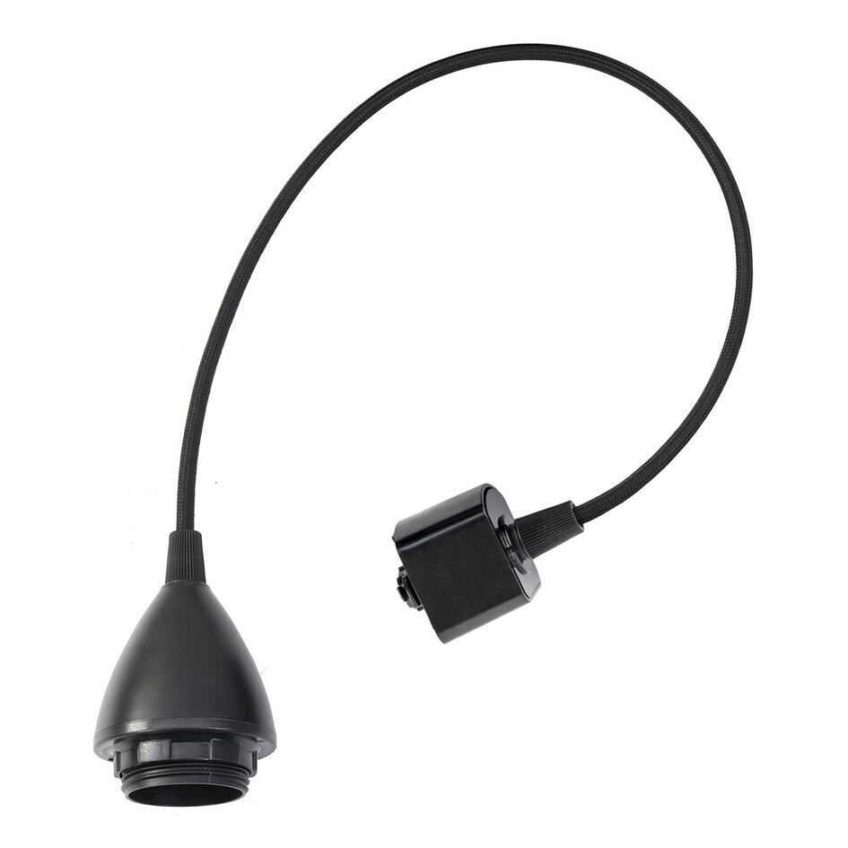 Suspension à câble Gabriel pour rail monophasé