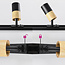 Système de rail monophasé design de 1,5 mètre avec aspect bois de chêne - Linn
