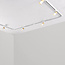 Système de rail monophasé 3 mètres blanc avec aspect bois de chêne - Linn